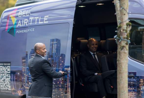 Bellevue Airport Shuttle