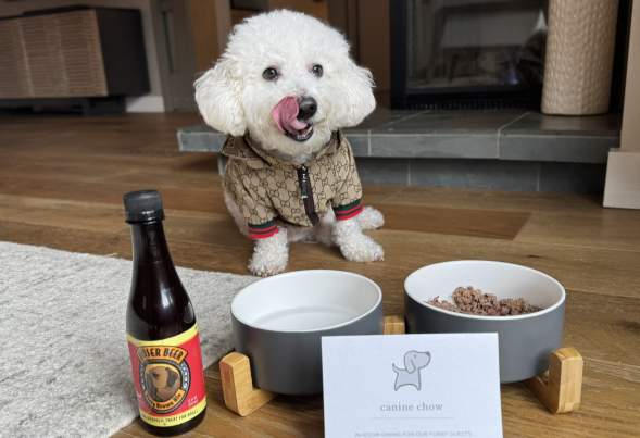 Bellevue Club Hotel Canine Chow Doggy Menu