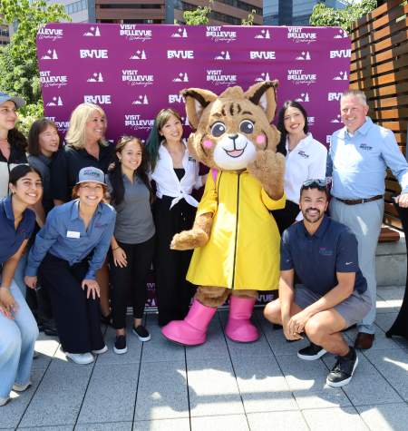 Visit Bellevue Brand launch