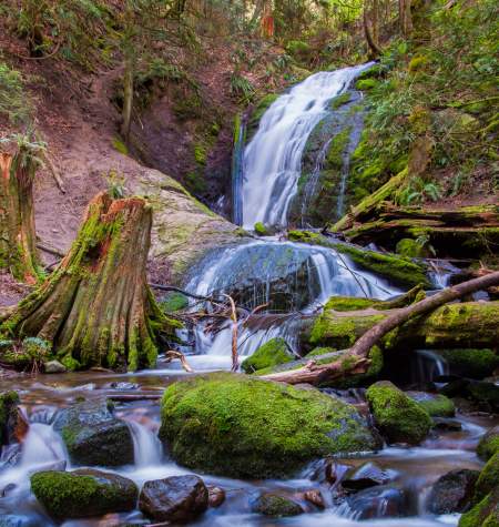 Hiking Coal Creek Falls