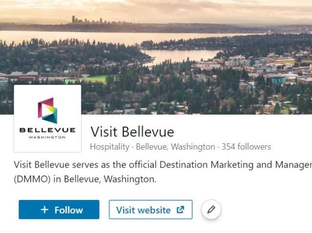 Visit Bellevue LinkedIn