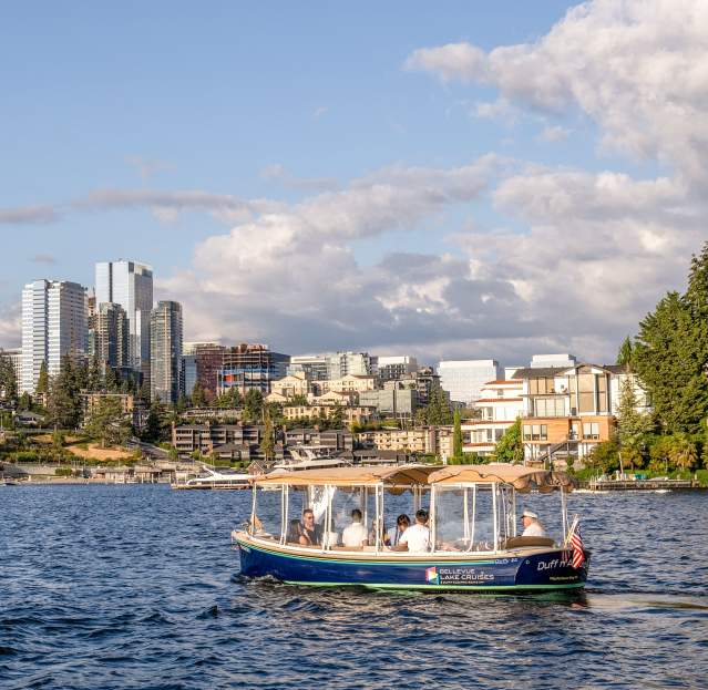 Tours in Bellevue | Bellevue Lake Cruise
