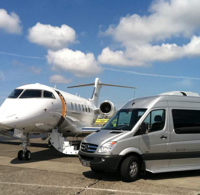Butler Seattle Private plane