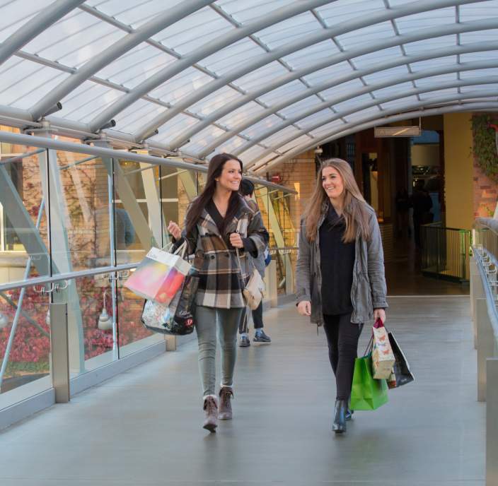 Shopping Bellevue Collection Sky Bridge