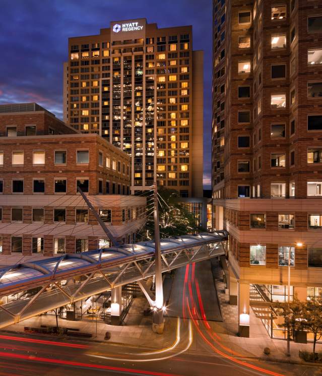 Hyatt Regency Bellevue South Exterior