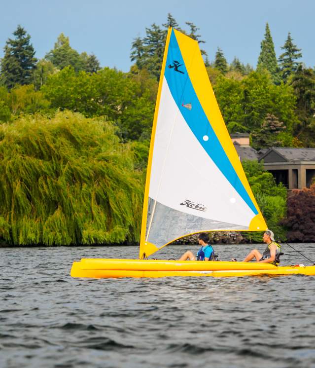 Lake Washington Sailboat