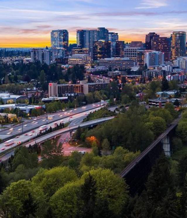 Bellevue Skyline