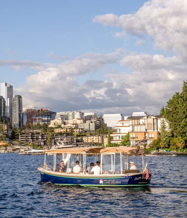 Tours in Bellevue | Bellevue Lake Cruise