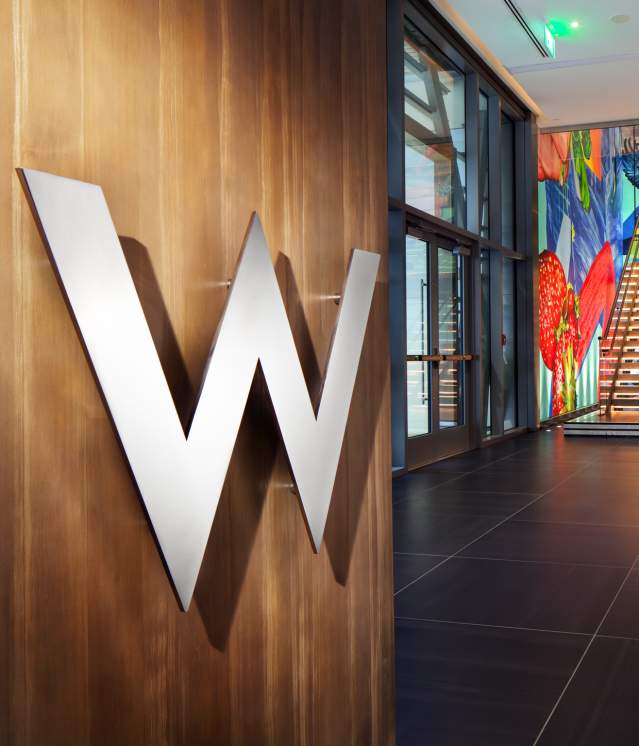 W Bellevue Lobby
