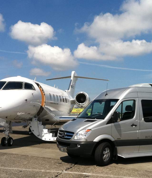 Butler Seattle Private plane