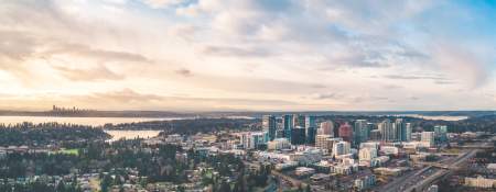 Aerial of Bellevue
