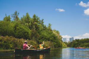 Mercer Slough Kayaking