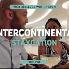 Inside Bellevue’s Newest Luxury Hotel | The Vue Staycation at InterContinental Seattle Bellevue