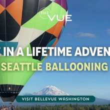 The Ultimate Mt. Rainier Hot Air Balloon Adventure | The Vue