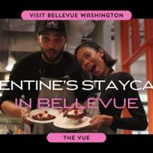 The Vue | Valentine's Staycation in Bellevue