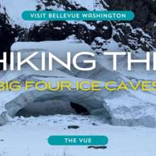 The Vue | Big Four Ice Caves Hike