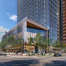 Amazon HQ building in Bellevue