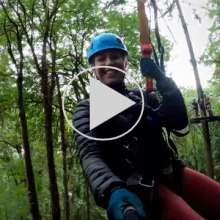 The Vue - Bellevue Zipline Tour with Kara