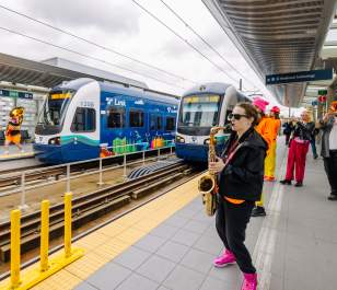 2 Line Light Rail Bellevue Redmond