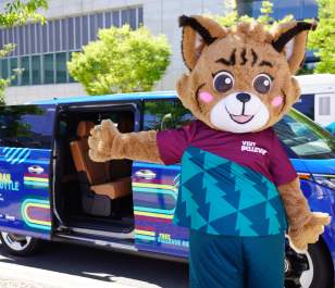 Bellevue's new Light Rail Shuttle pilot program provides free rides from Downtown Bellevue station