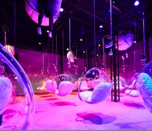 Bubble Planet Seattle Bellevue Immersive Experience