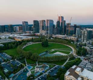 Bellevue Downtown Park