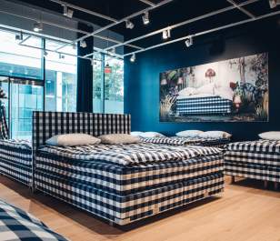Hästens Bellevue Showroom