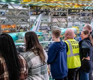 Explore the Boeing Factory Tour: Inside The Future of Flight Aviation Center