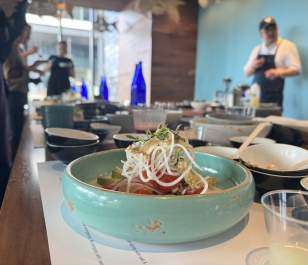 CTA Cebiche Class at La Mar