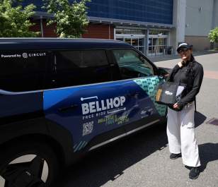 BellHop Celebrates 250,000 Passengers Milestone in Bellevue