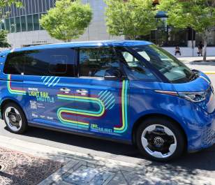 Bellevue Light Rail Shuttle