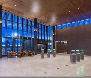 PAE Central Passenger Lounge Paine Field Airport Seattle
