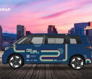 Free Electric Shuttle from Bellevue's Downtown Light Rail Station