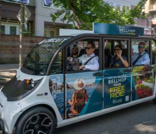 BellHop by Visit Bellevue Free Shuttle Service