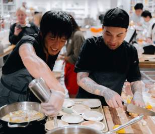 Chef Shota Williams Sonoma