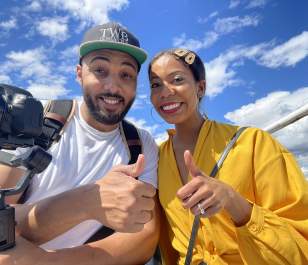 Traveling Like Black - Marlie & Anthony