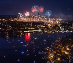 The Best 4th of July Festivities: Bellevue's Fireworks & Celebrations