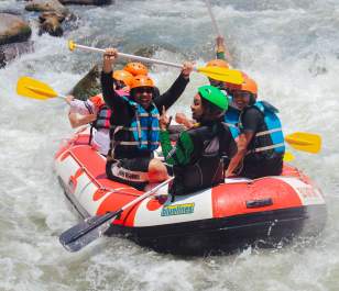 Whitewater Rafting