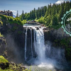 Day Trip to Snoqualmie Falls