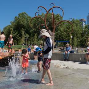 Bellevue Downtown Park Inspiration Playground