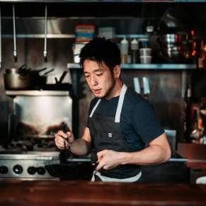 Chef Shota Forbes Article