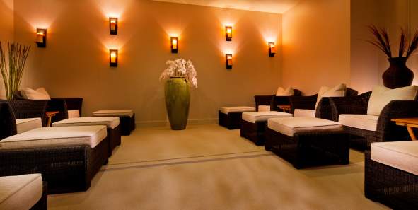Interior of The Westin Truce Spa at Westin In Bellevue, WA