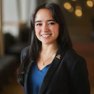 Headshot of the Tourism Manager Natalie Fortes