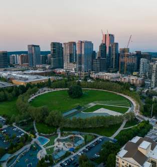 Bellevue Downtown Park