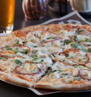 Bellevue Brewing Pizza