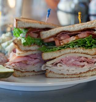 Bellevue Brewing Sandwich