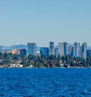 Bellevue skyline