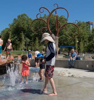 Bellevue Downtown Park Inspiration Playground