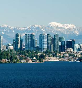 Bellevue Skyline