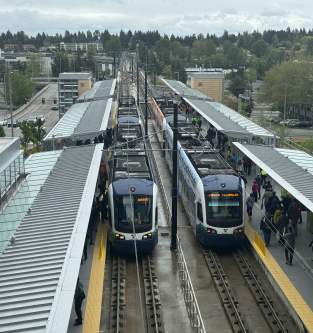 2 Line Light Rail